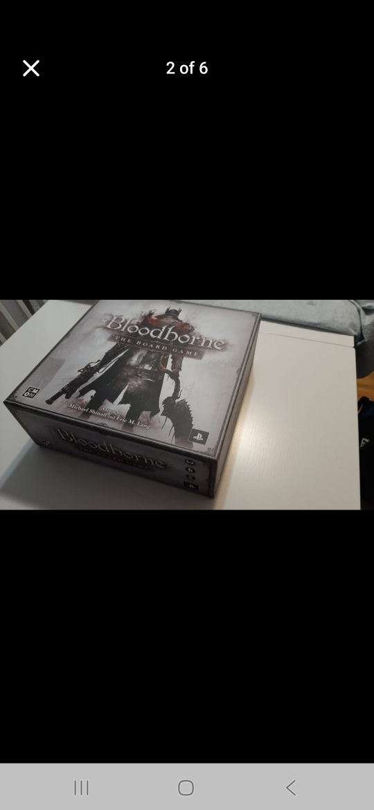 Bloodborne: The Board Game (Kickstarter all-in pledge) - photo 2