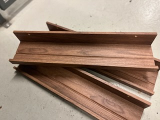 Wooden Wall Mounted Shelves - photo 2