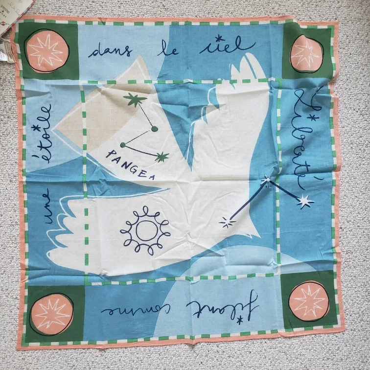 scarf Sézane scarf Pangea  - Cotton image indicator(6)