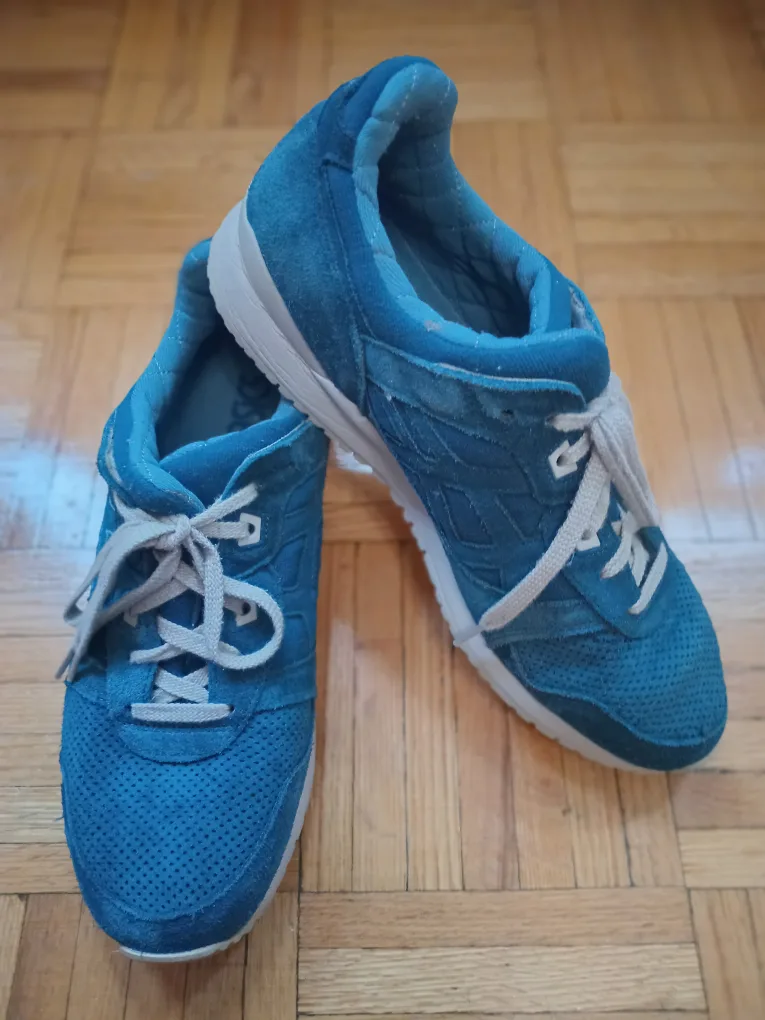 Asics Gel Lyte III Blue Sneakers thumbnail
