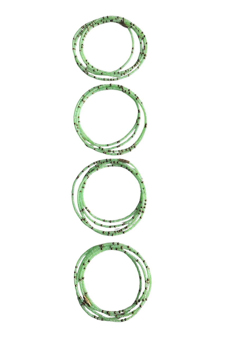 (4pcs set ) Single Waist Beads - Various Colors - photo 3