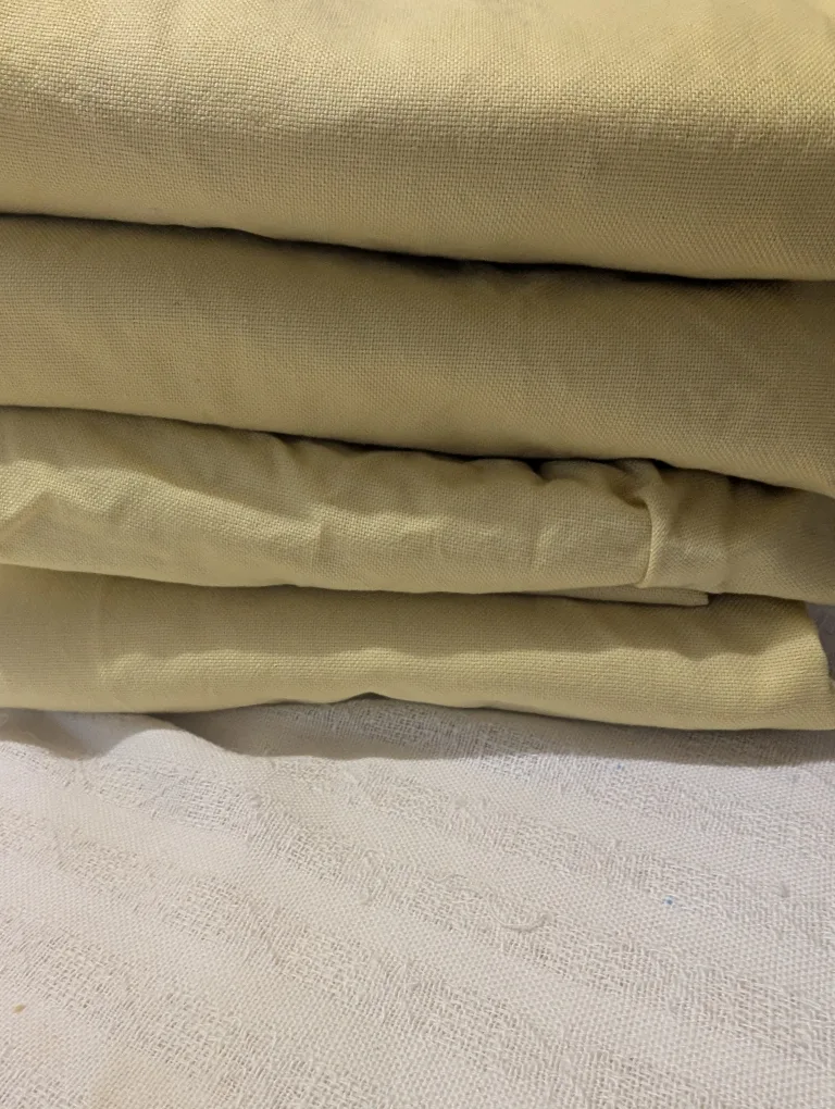 Curtains. Ikea linen Linen drapes thumbnail