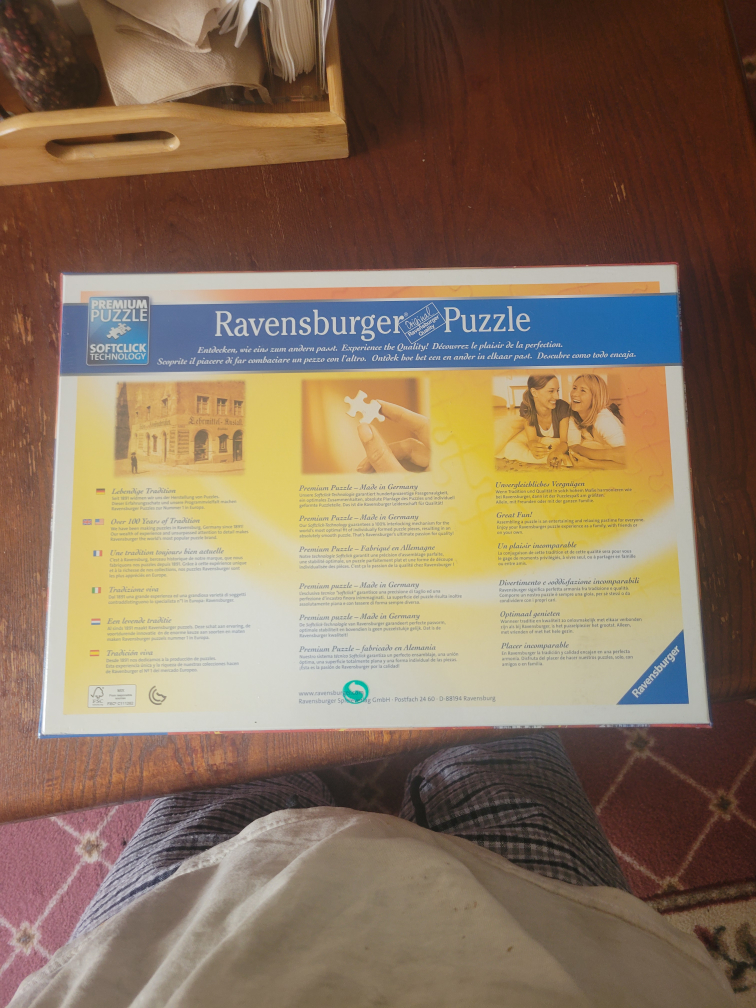 Ravensburger Rockefeller Center 1000 Piece Puzzle - photo 2