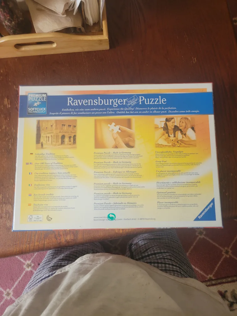 Ravensburger Rockefeller Center 1000 Piece Puzzle image indicator(2)