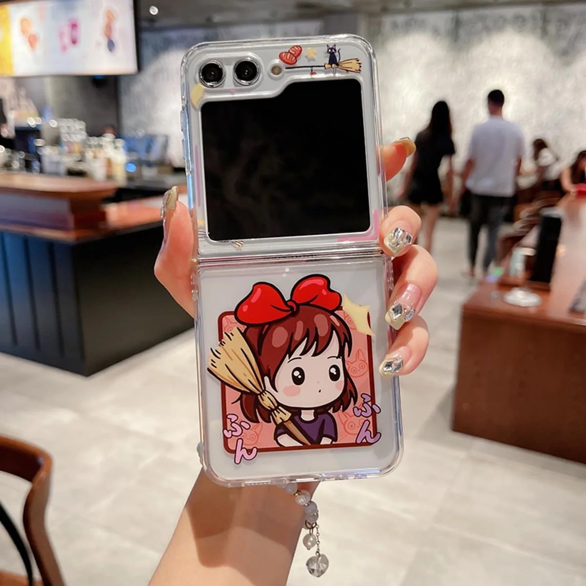 Galaxy Z Flip 5 Case - Kiki's Delivery Service thumbnail