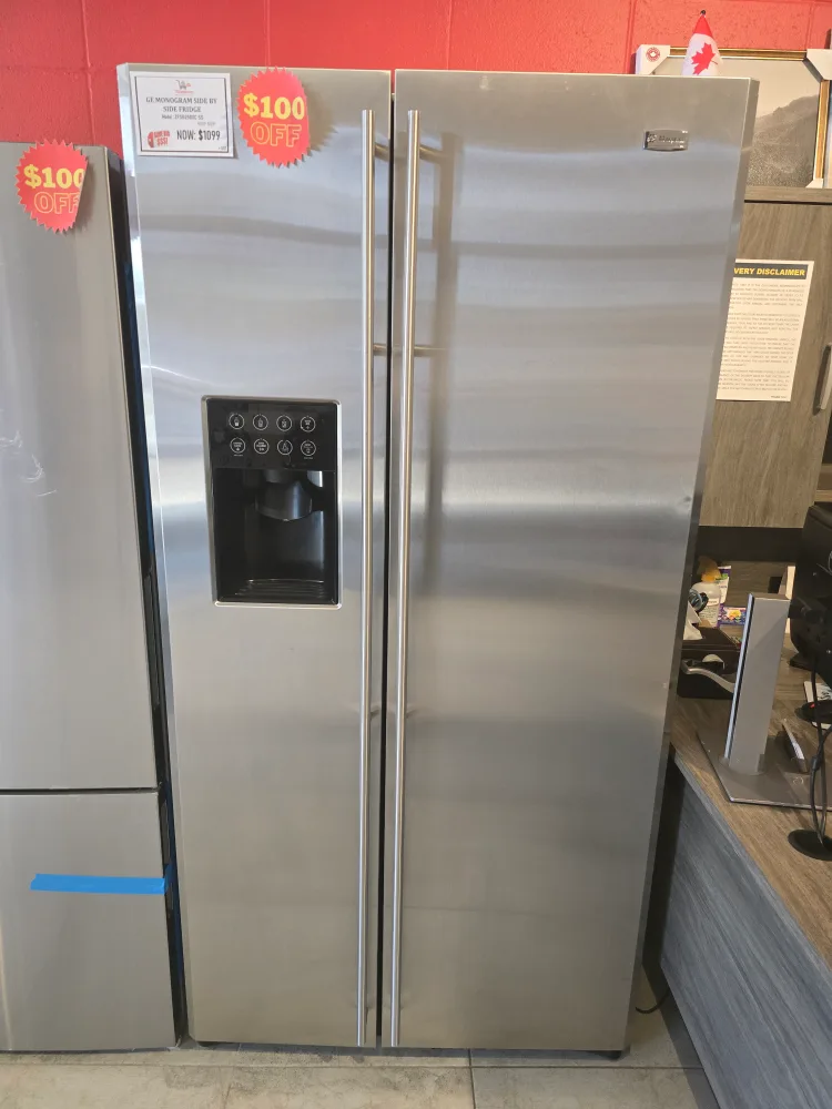 GE Monogram Side-by-Side Refrigerator thumbnail