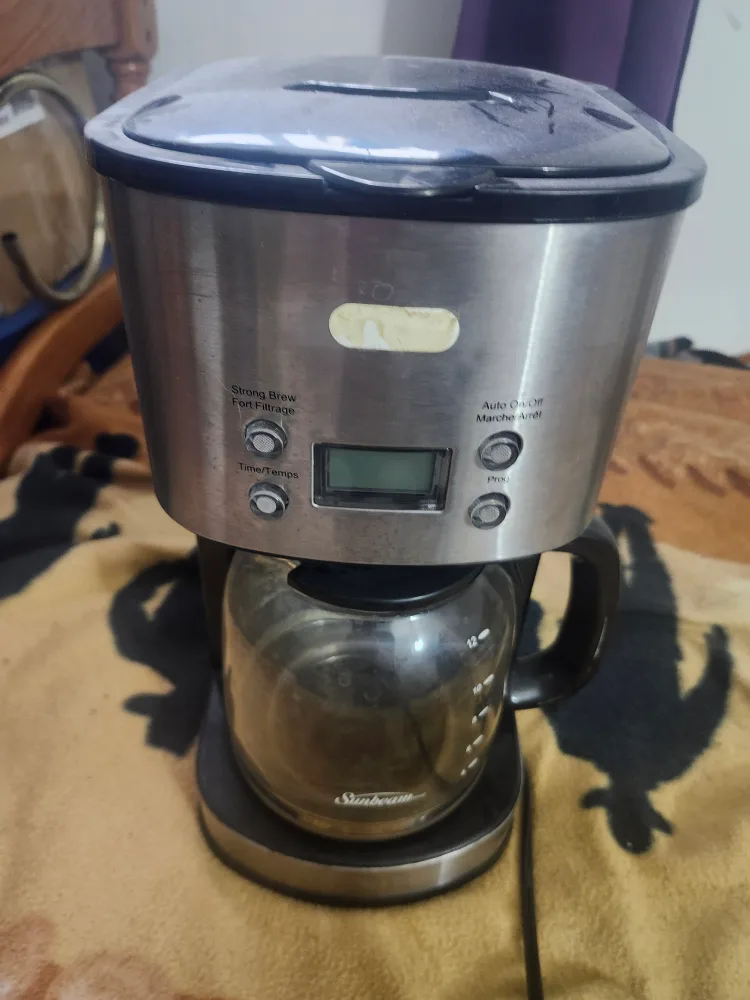 Sunbeam 12-Cup Coffee Maker thumbnail