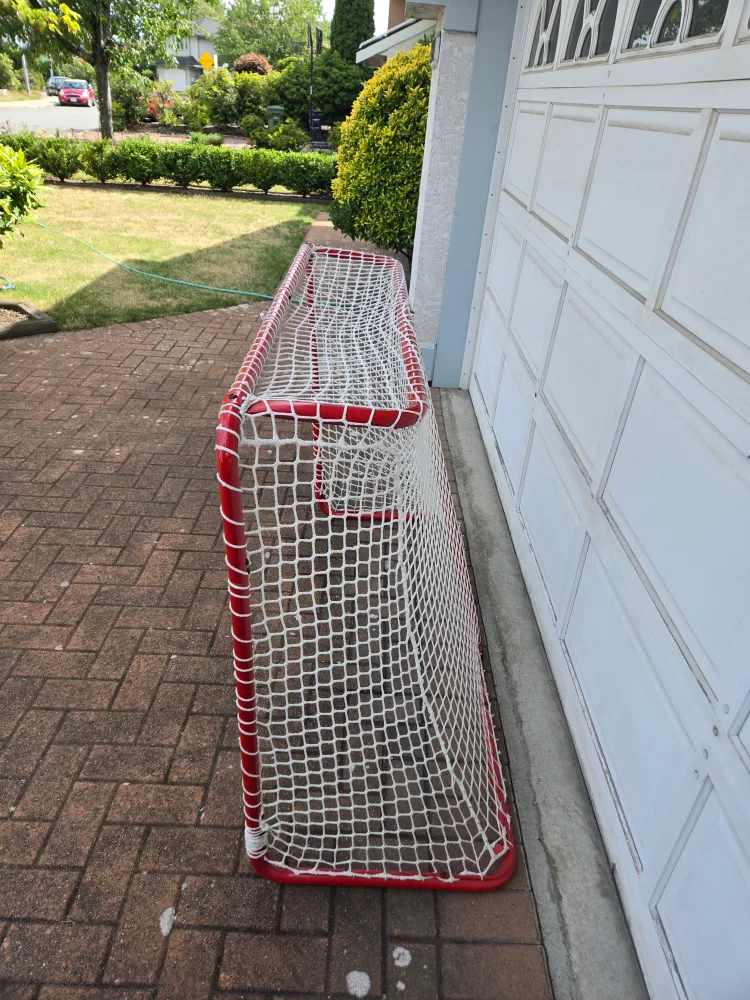 Steel Hockey Net with Net Saver image indicator(2)