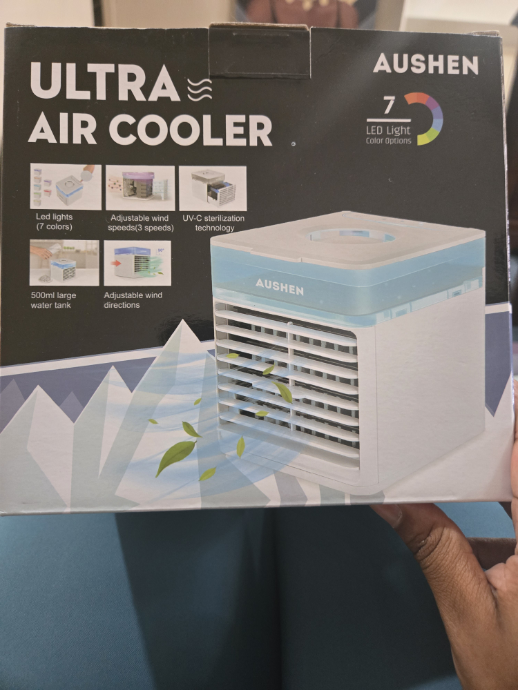 Aushen Nexfan-01 Portable Air Cooler - White