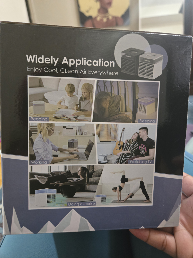 Aushen Nexfan-01 Portable Air Cooler - White - photo 2