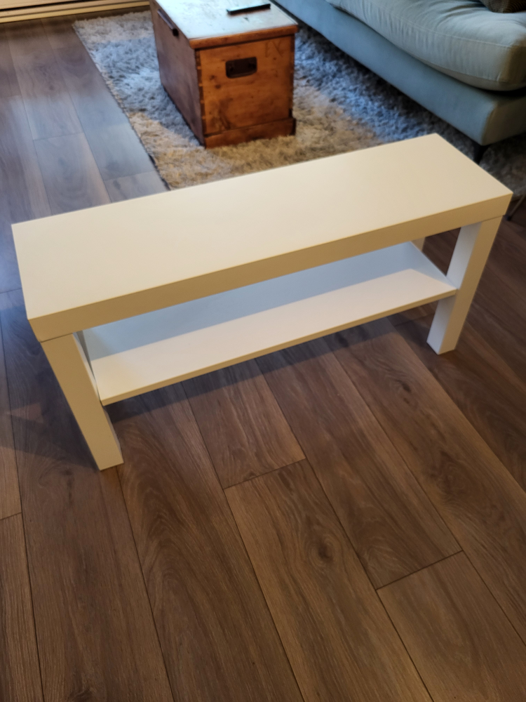 IKEA Lack White TV Bench