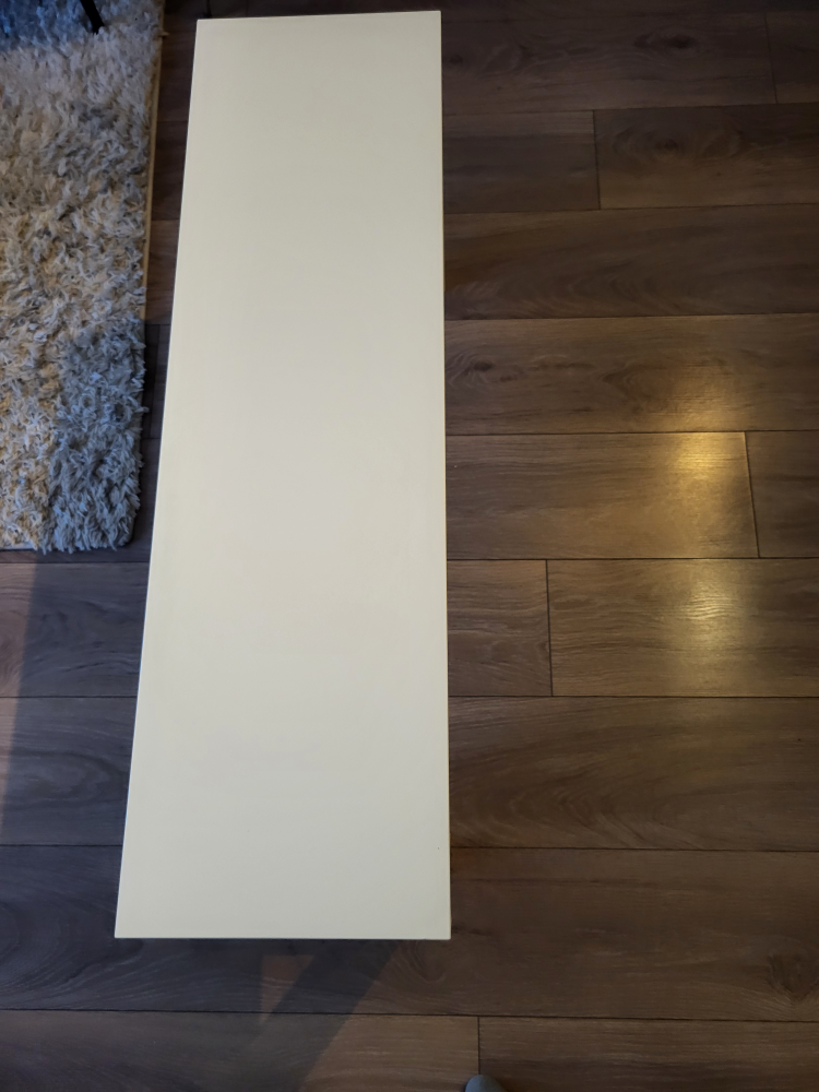 IKEA Lack White TV Bench - photo 3