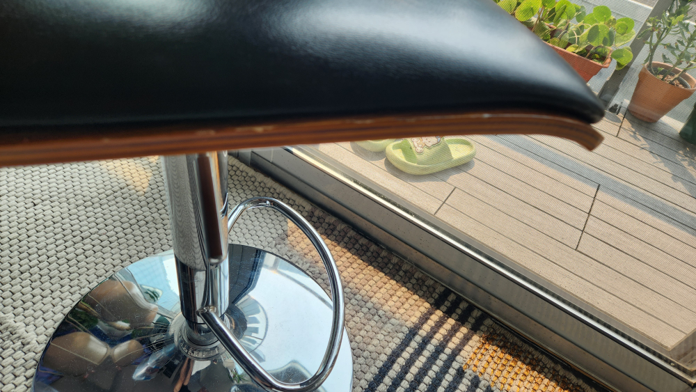 Set of 2 Mid Century Modern Swivel Bar Stools - photo 5