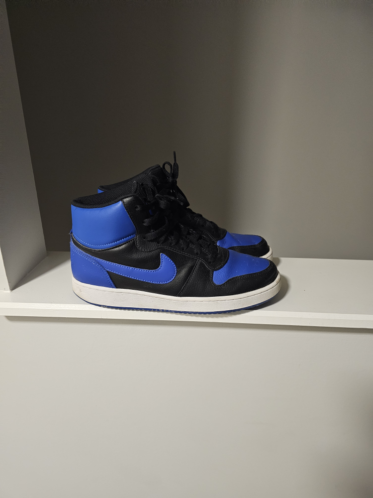 Nike Court Borough Mid 2 - Blue/Black - photo 2
