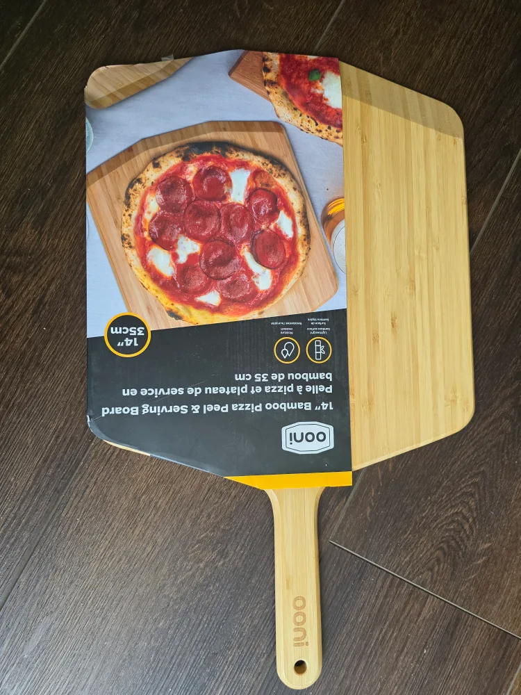 Ooni 14" Bamboo Pizza Peel & Serving Board