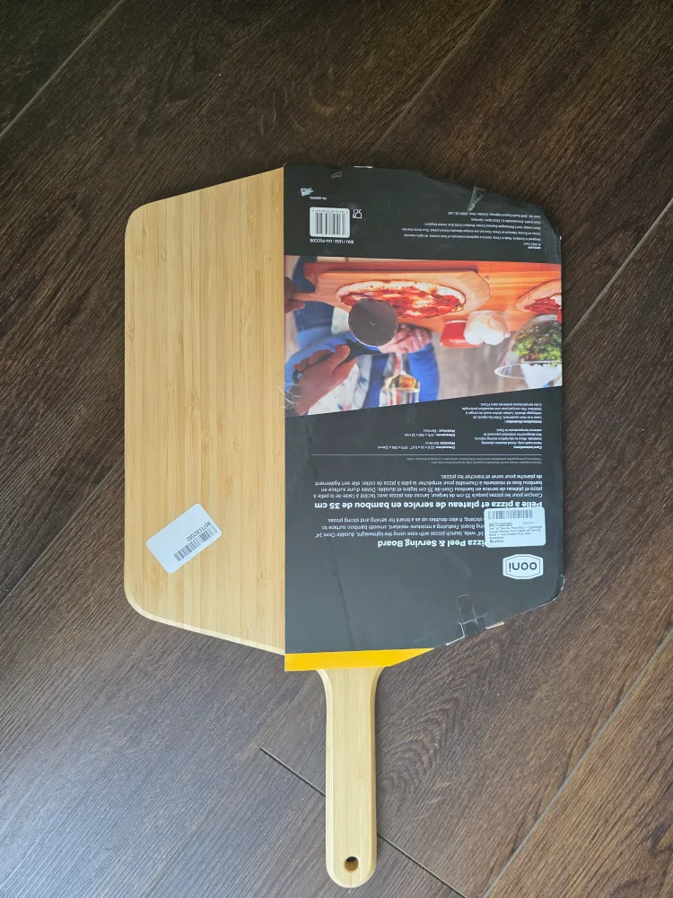 Ooni 14" Bamboo Pizza Peel & Serving Board image indicator(2)