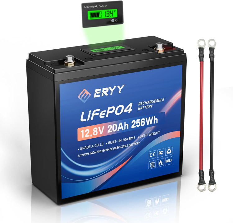 12V LiFePO4 Lithium Battery BNIB