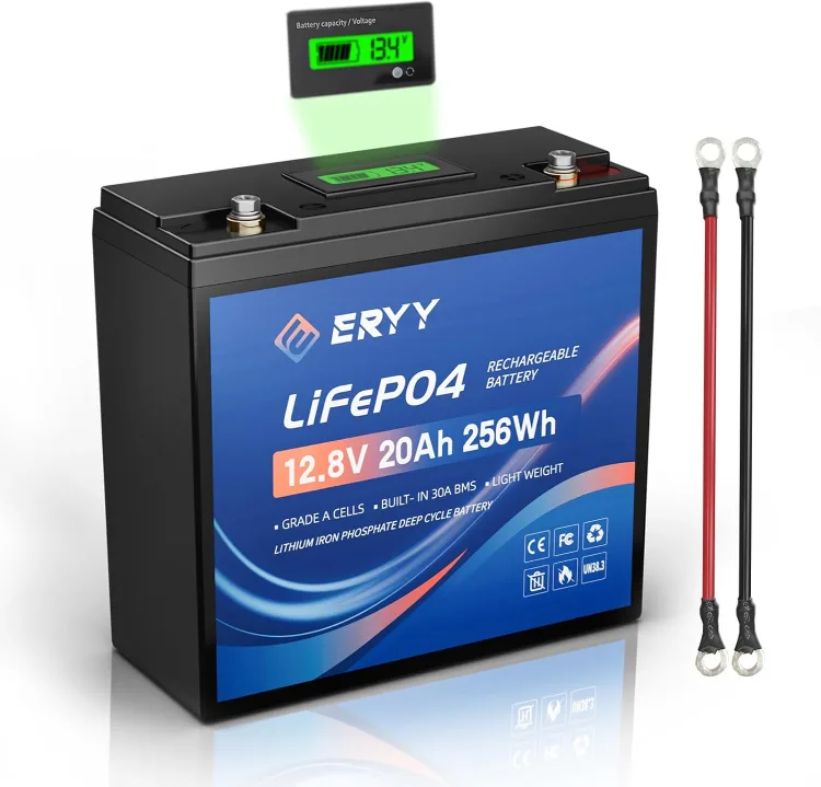 12V LiFePO4 Lithium Battery BNIB thumbnail