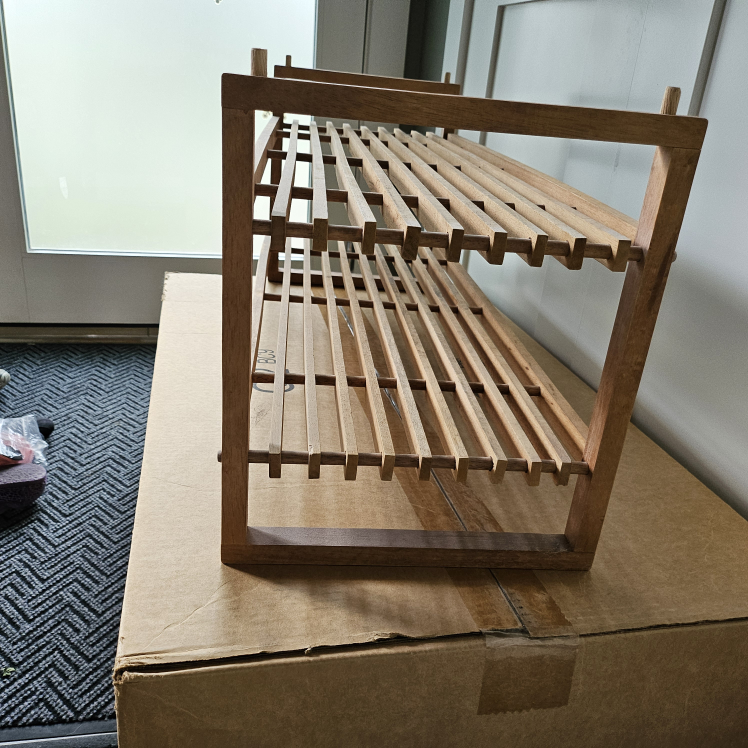 Wooden Shoe Rack - photo 4