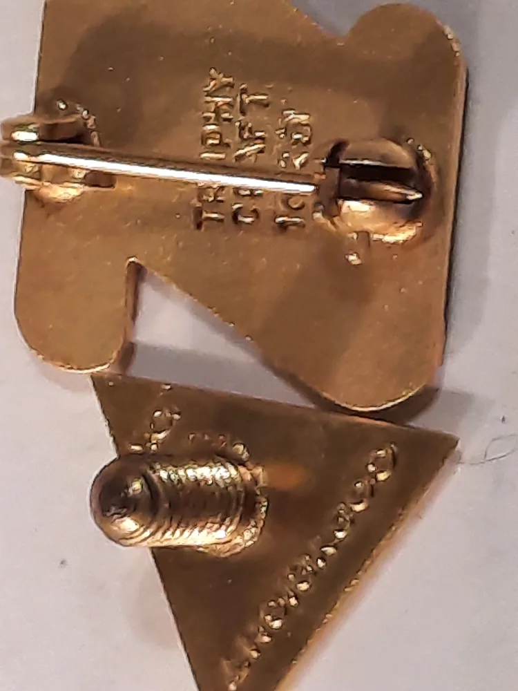 10,14k solid gold scrap image indicator(6)
