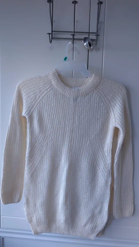 White Knit Sweater thumbnail