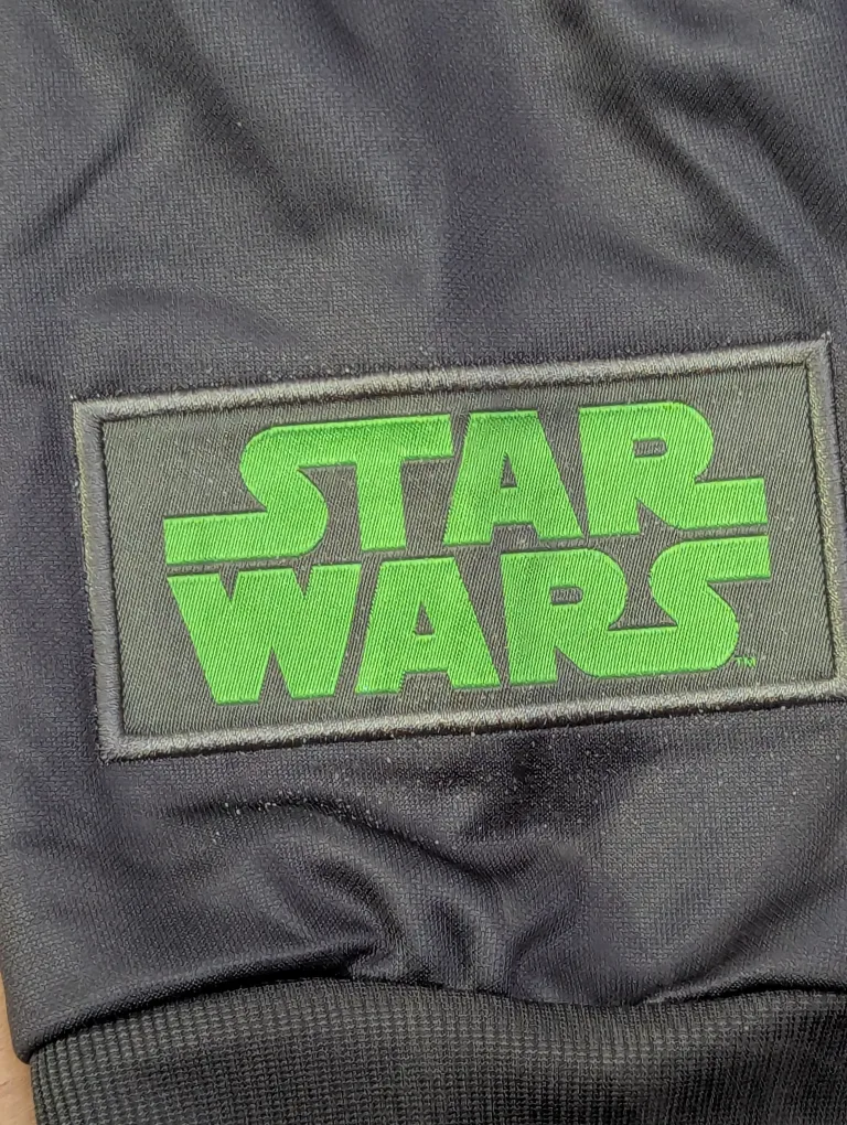 NEW ONLY ONE LEFT ADULT XL  BABY YODA Long Sleeve Crew neck image indicator(5)