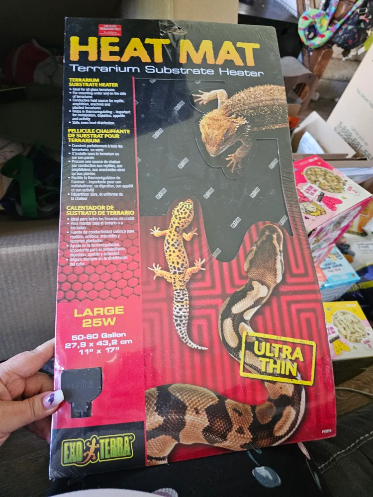 Exo Terra Heat Mat - Terrarium Substrate Heater (Large) thumbnail