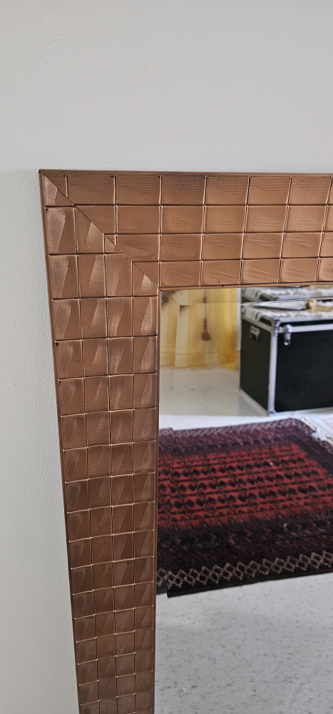 Framed Wall Mirror - Bronze Finish - photo 2