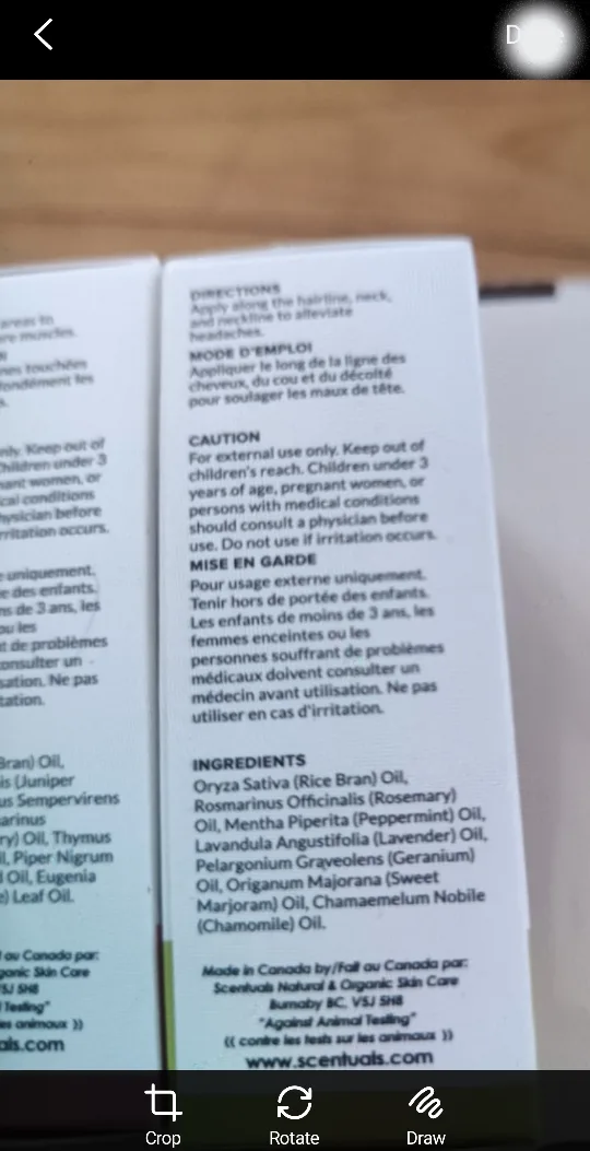 Scentuals 100% Natural Aromatherapy Essential Oils Roll-On image indicator(9)