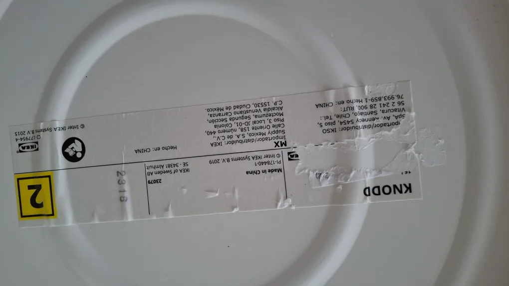 IKEA KNODD White Trash Can image indicator(2)