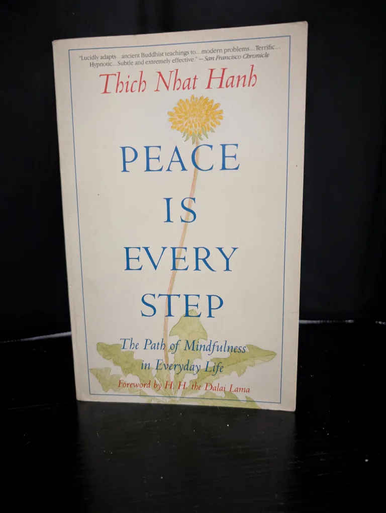 Peace Is Every Step by Thich Nhat Hanh thumbnail