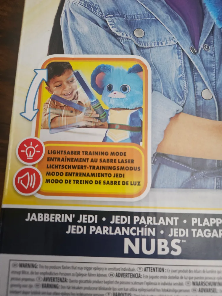 Star Wars Young Jedi Adventures Star Wars Electronic Plush image indicator(5)