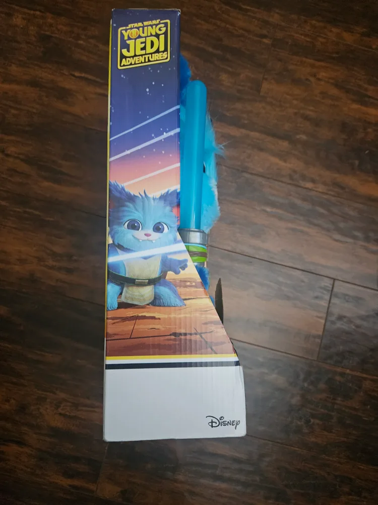 Star Wars Young Jedi Adventures Star Wars Electronic Plush image indicator(6)