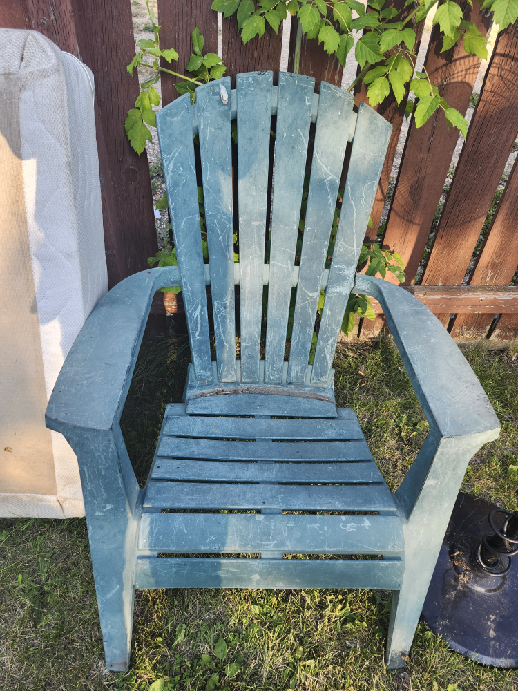 Outdoor Adirondack Chair - Green