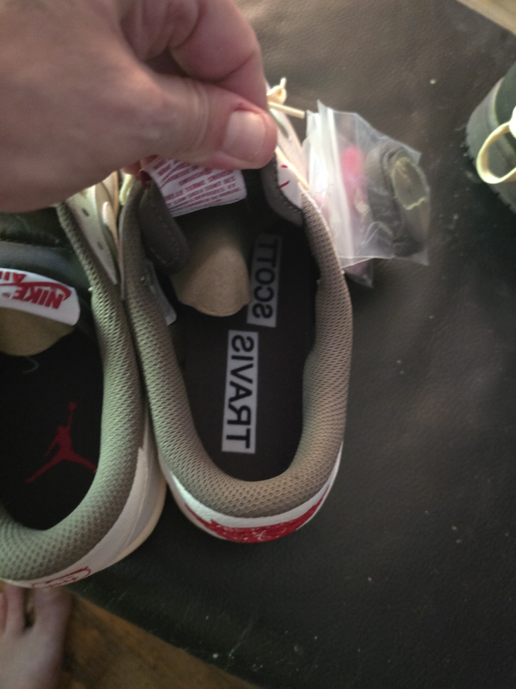 Nike Air Jordan  Low Travis Scott - photo 5