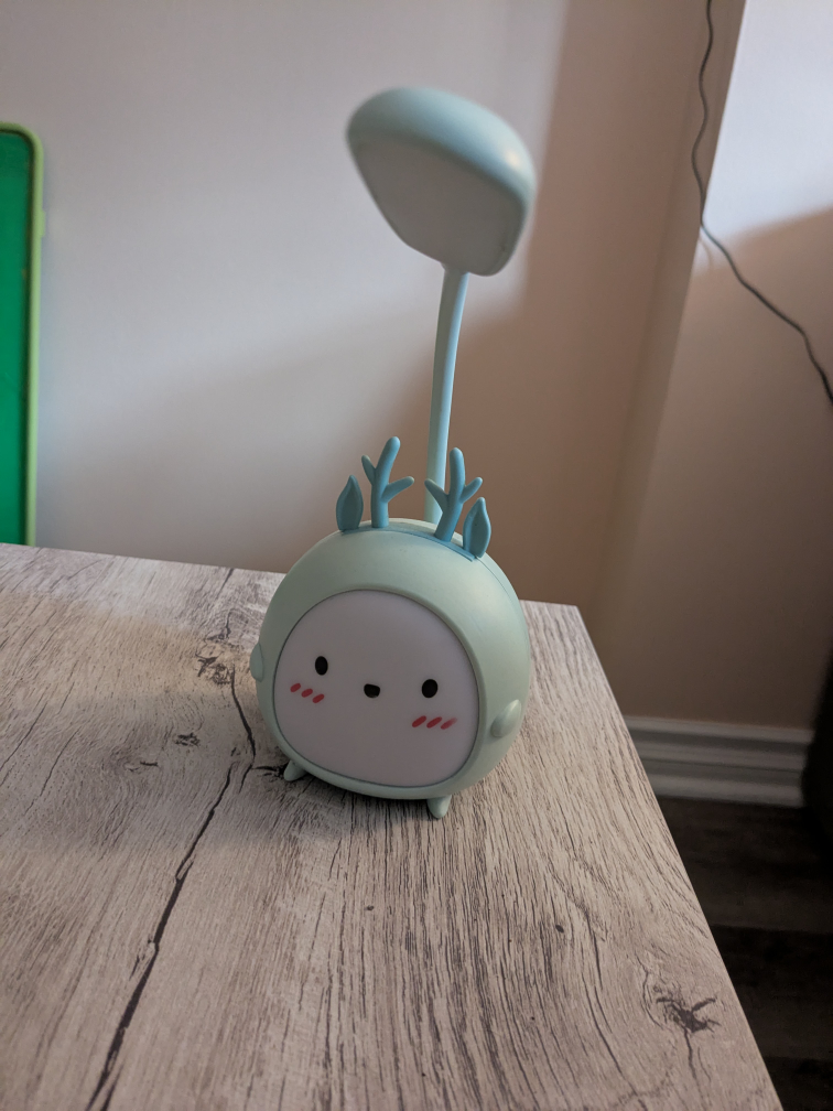 Cute Cartoon LED Desk Lamp
