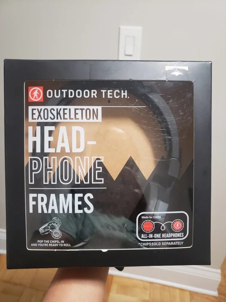 Outdoor Tech Exoskeleton Headphone Frames - New- WITHOUT CHIPS image indicator(2)
