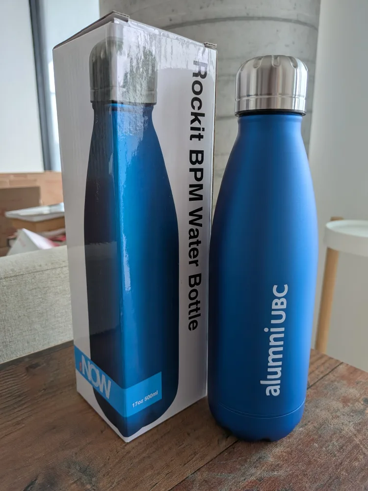 Rockit BPM Water Bottle - Alumni UBC - 17oz thumbnail