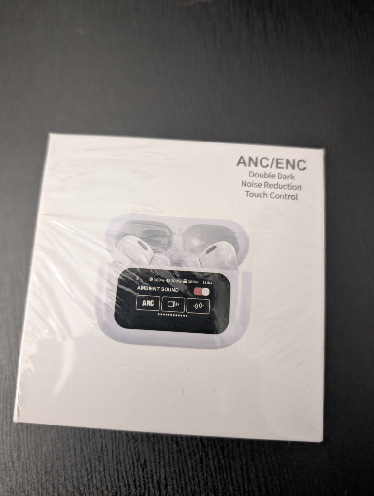 New Wireless Charging Case Earbuds