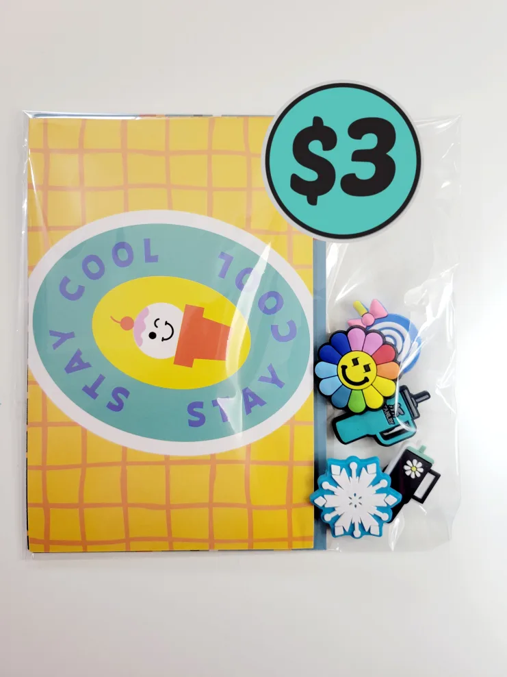 Croc Charms Gift Set - BRAND NEW! thumbnail