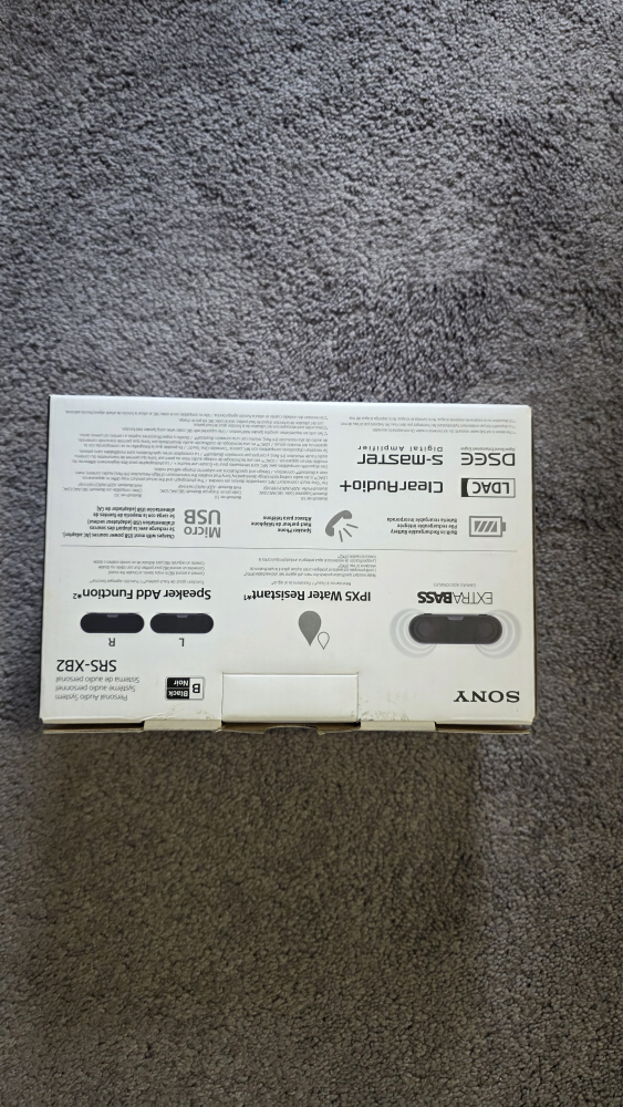 Sony SRS-XB2 portable Bluetooth speaker - photo 3