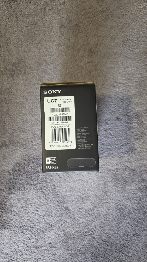 Sony SRS-XB2 portable Bluetooth speaker - photo 4