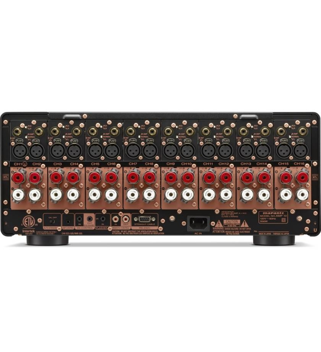 Marantz AMP 10 16-Channel Power Amplifier - photo 3