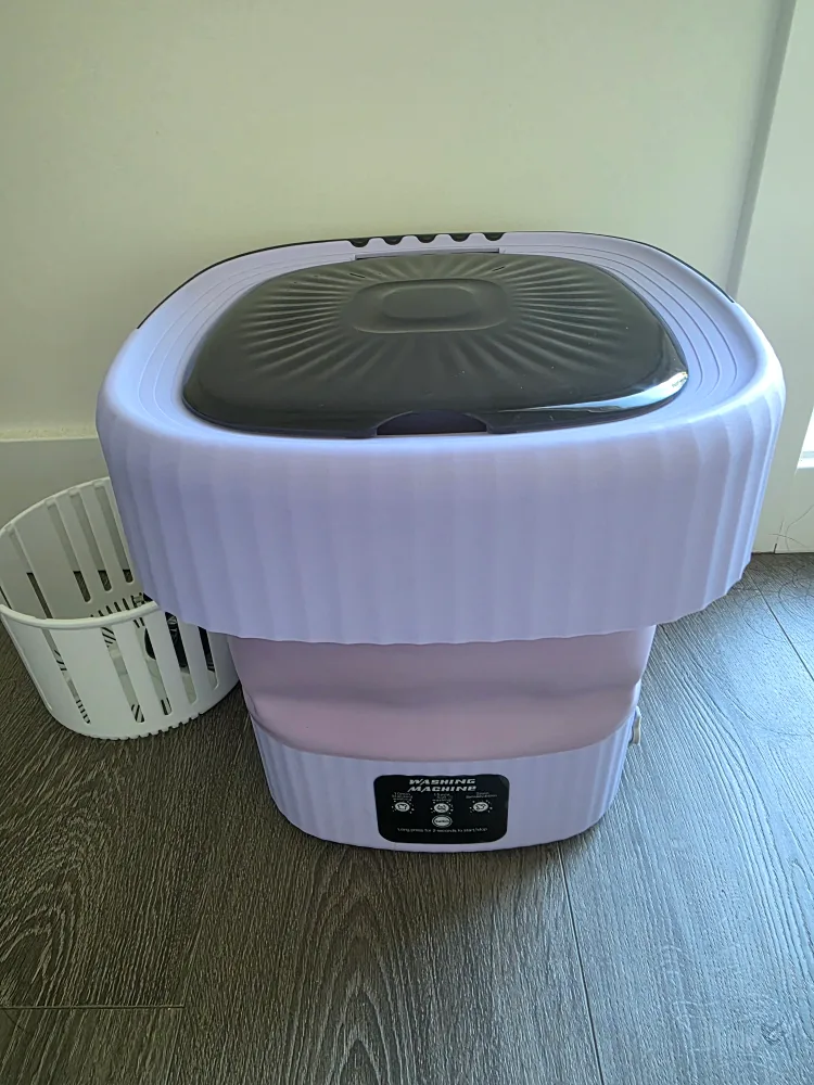 Portable Mini Washing Machine image indicator(2)