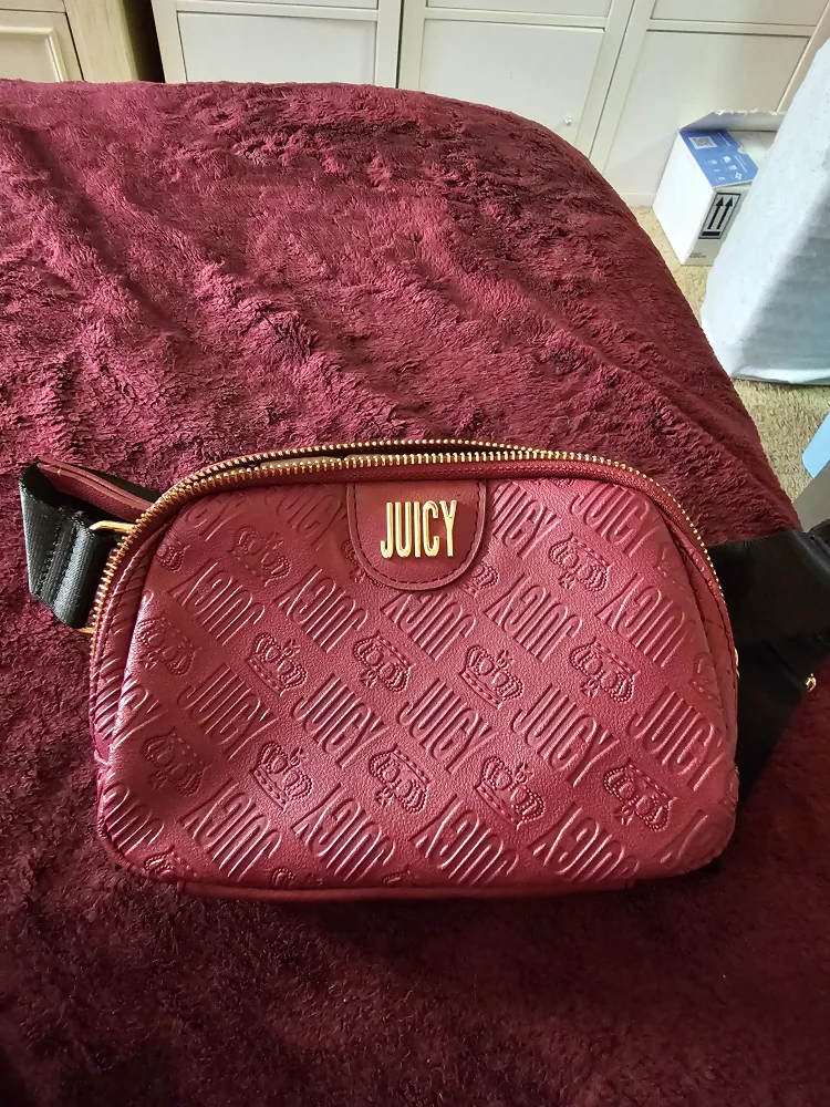 Juicy Couture Embossed Belt Bag thumbnail