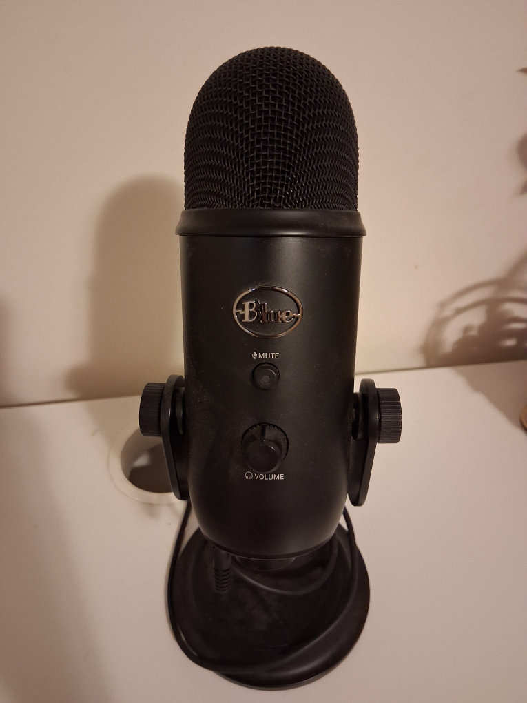 Blue Yeti USB Microphone