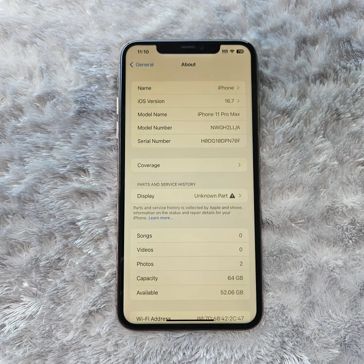 iPhone 11 Pro Max - 64GB Gold image indicator(5)