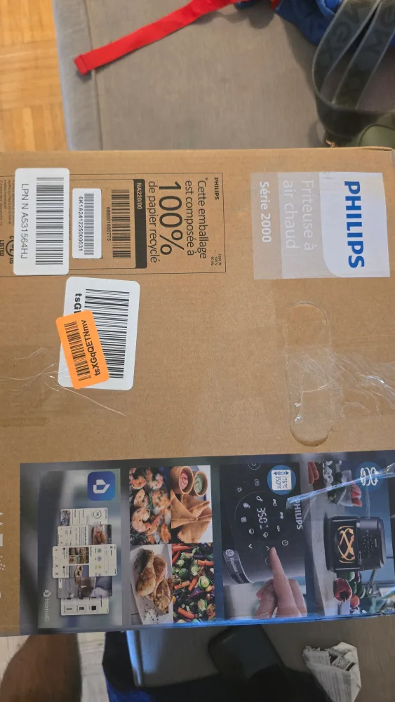 Philips 2000 Series Airfryer - Like New! image indicator(2)