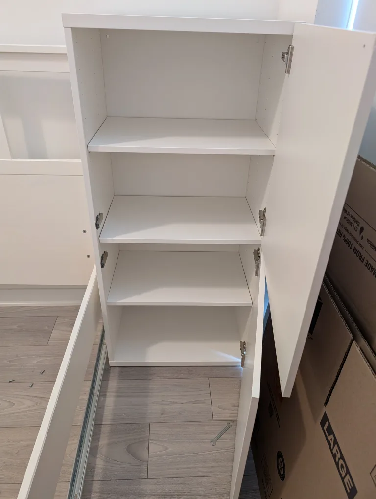 IKEA White Billy Bookcase