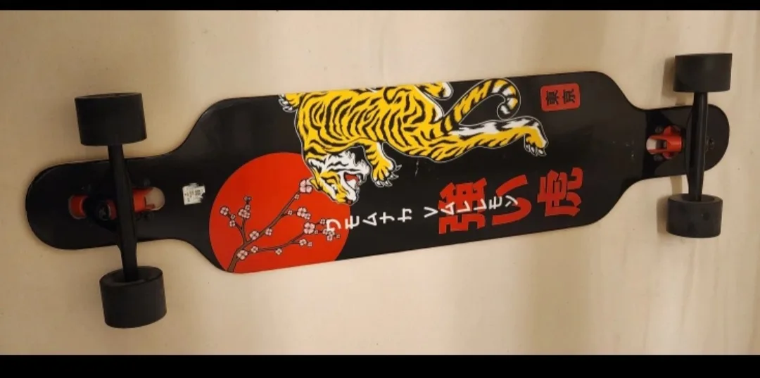Longboard Skateboard image indicator(2)
